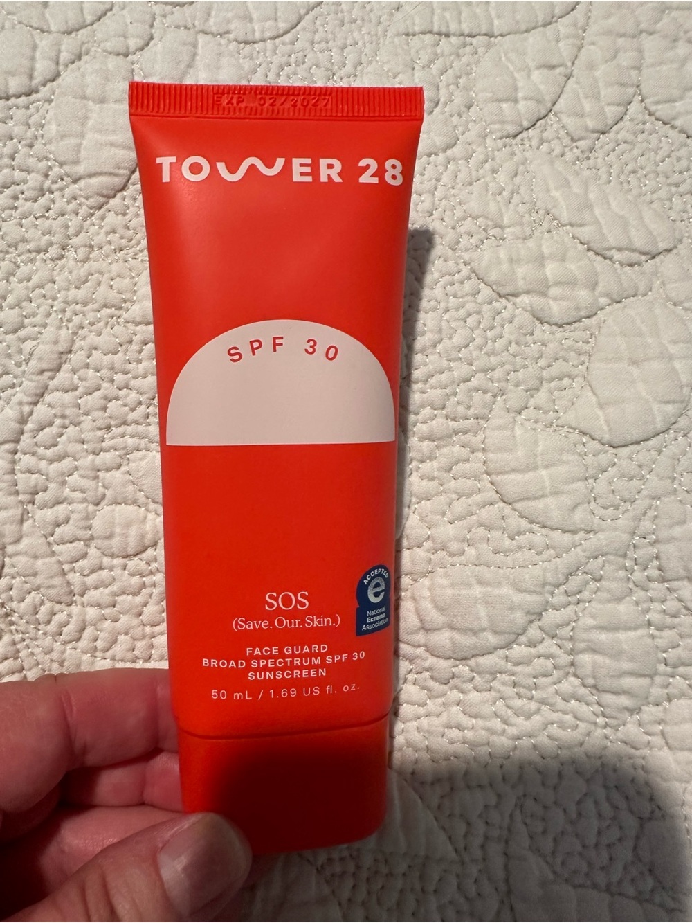 Tower 28 SOS Face Guard SPF 30 Sunscreen-Sealed